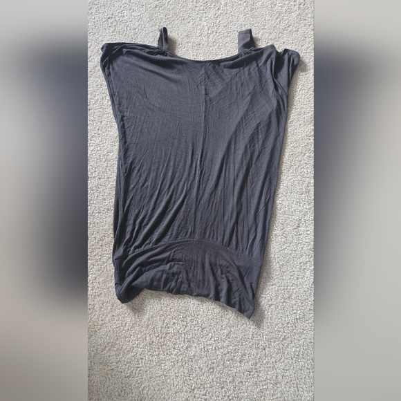 Express Banded Bubble Tunic - Picture 4 of 5